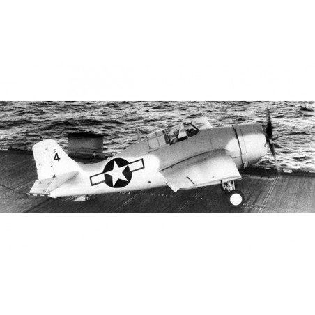 Grumman FM-1 Wildcat/Martlet 1/48 - Tamiya