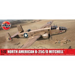 North American B-25C/D Mitchell 1/72 - Airfix