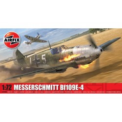 Messerschmitt Bf109E-4 1/72...