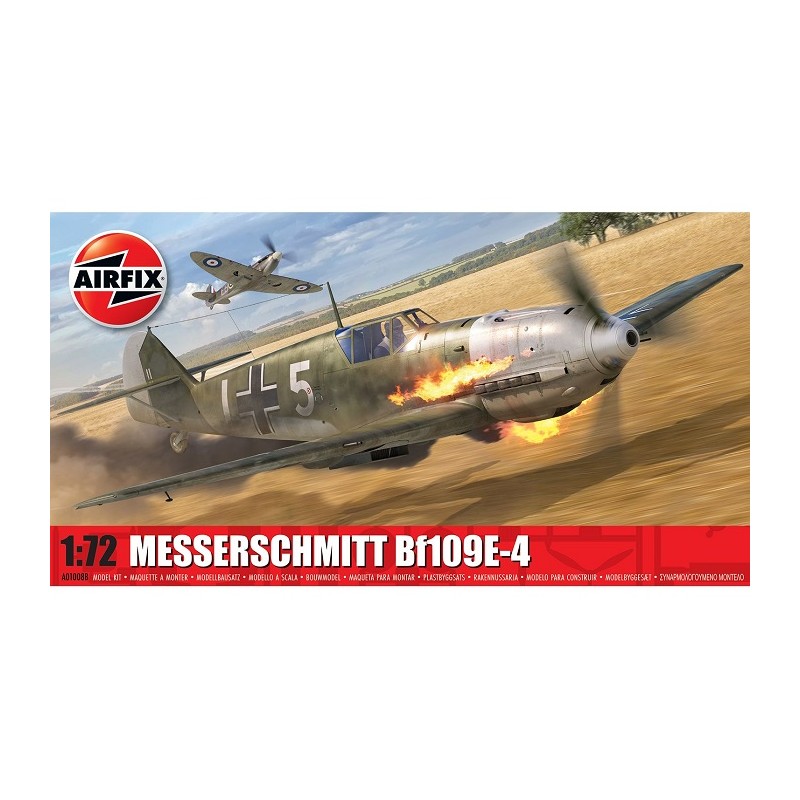 Messerschmitt Bf109E-4 1/72 - Airfix
