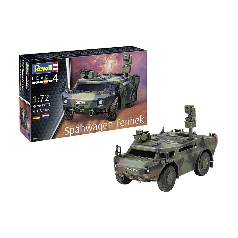 Fennec 1/72 - Revell