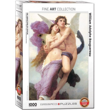 Puzzle 1000p Le Ravissement de Psyché - W. A. Bouguereau  - Eurographics