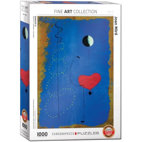 Puzzle 1000p Danseuse II - Joan Miró  - Eurographics