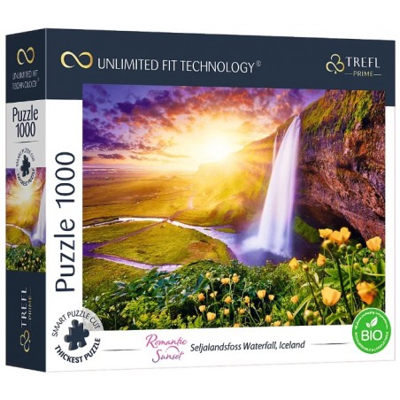 Puzzle 1000p Seljalandsfoss Waterfall - Trefl