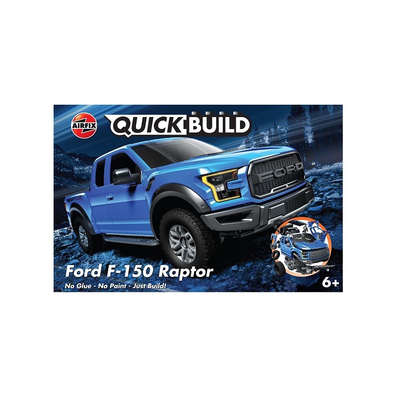QUICK BUILD Ford F-150 Raptor - Airfix
