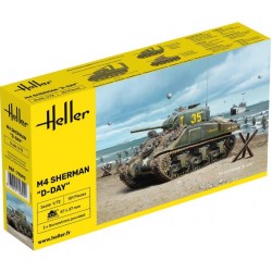 M4 Sherman D-Day 1/72 - Heller