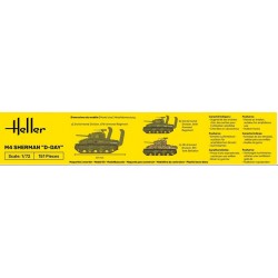 M4 Sherman D-Day 1/72 - Heller