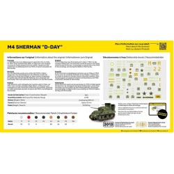 M4 Sherman D-Day 1/72 - Heller