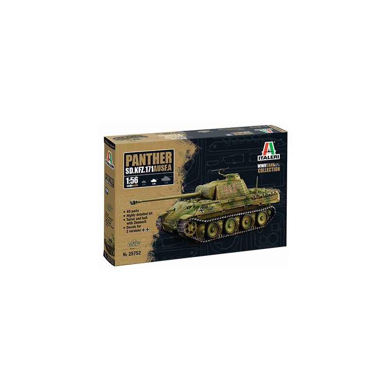 Panther Ausf A 1/56 - Italeri