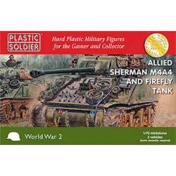 Sherman M4A4/Firefly (3 kits) 1/72