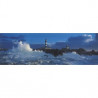 Puzzle 1000p Phare du creach (panorama) heye