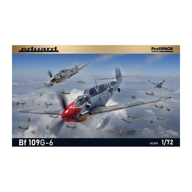 Bf 109G-6 1/72 - Eduard