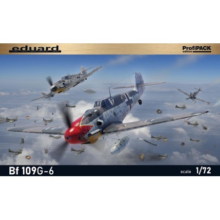 Bf 109G-6 1/72 - Eduard