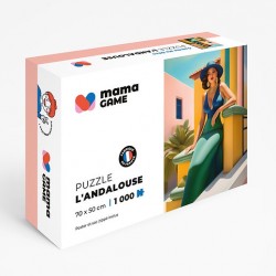 Puzzle 1000p L'Andalouse -...