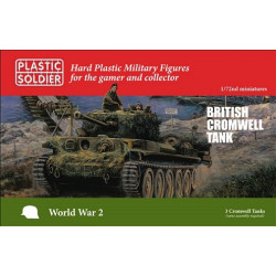 British Cromwell Tank (3 kits) 1/72