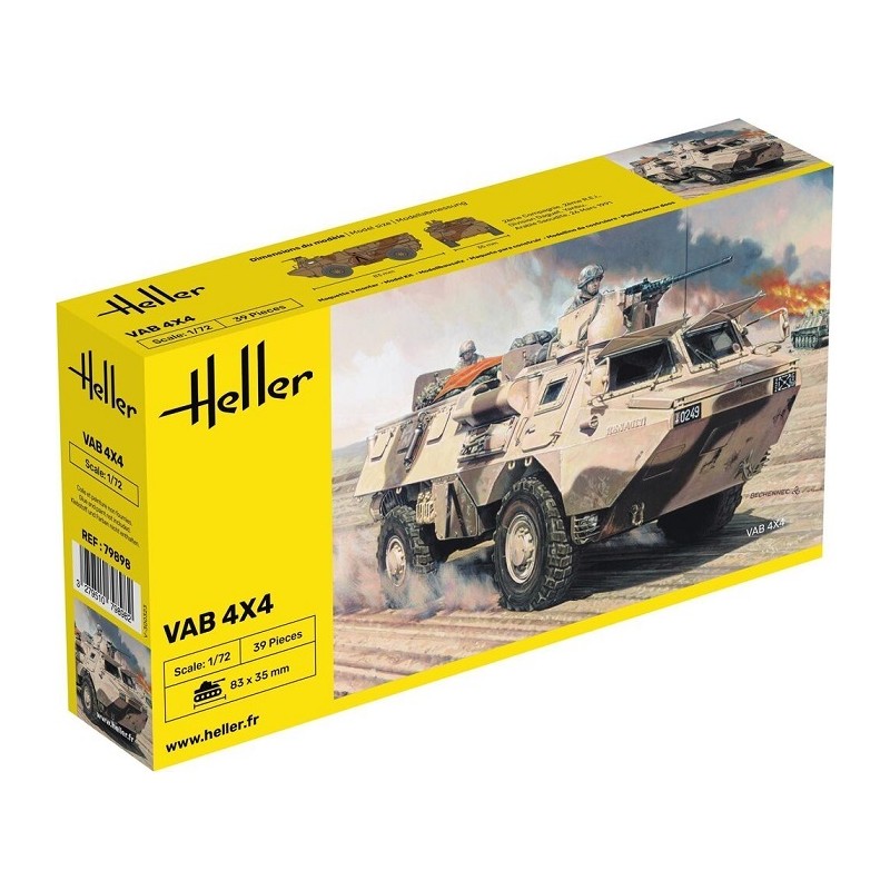 VAB 4X4 1/72 - Heller