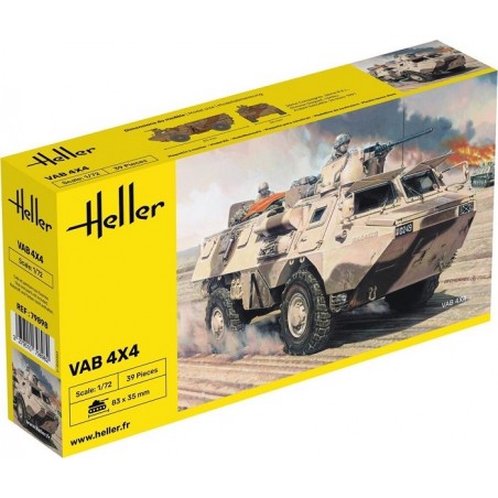 VAB 4X4 1/72 - Heller