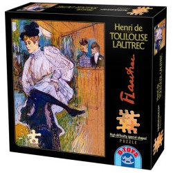 Puzzle 515p Lautrec dancing d-toys