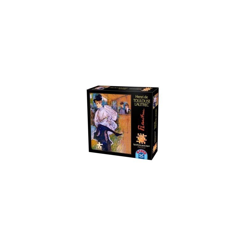 Puzzle 515p Lautrec dancing d-toys