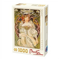 Puzzle 1000p Mucha reverie d-toys