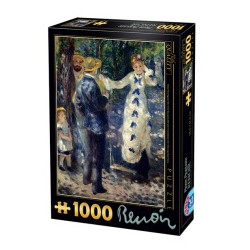 Puzzle 1000p Renoir la danse d-toys