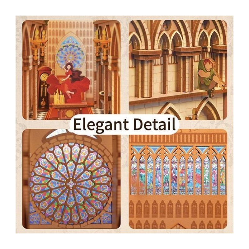 BookNook Notre Dame de Paris - ToneCheer