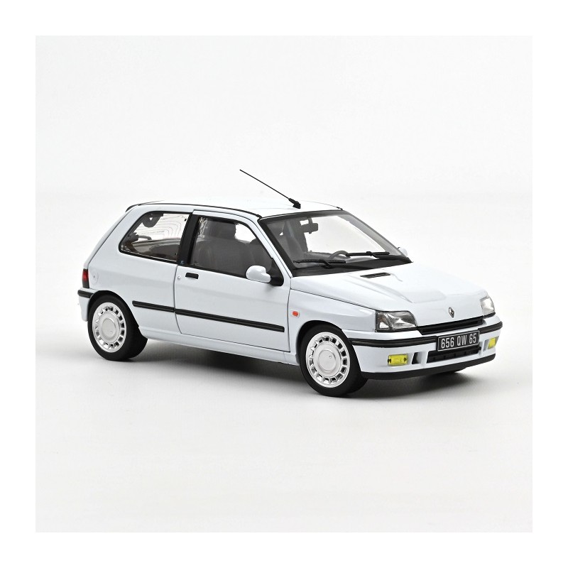 Renault Clio 16S 1991 Blanc 1/18 - Norev