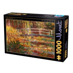Puzzle 1000p Monet le pt japonais d-toys