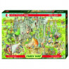Puzzle 1000p Zoo habitat jurassique heye