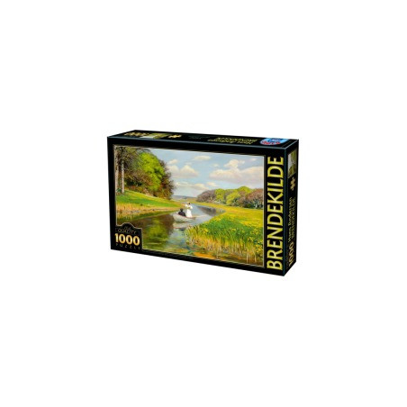 Puzzle 1000p Brendekilde Printemps d-toys