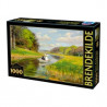 Puzzle 1000p Brendekilde Printemps d-toys