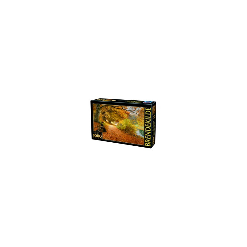 Puzzle 1000p Brendekilde Automne d-toys