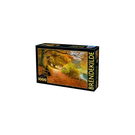Puzzle 1000p Brendekilde Automne d-toys