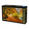 Puzzle 1000p Brendekilde Automne d-toys