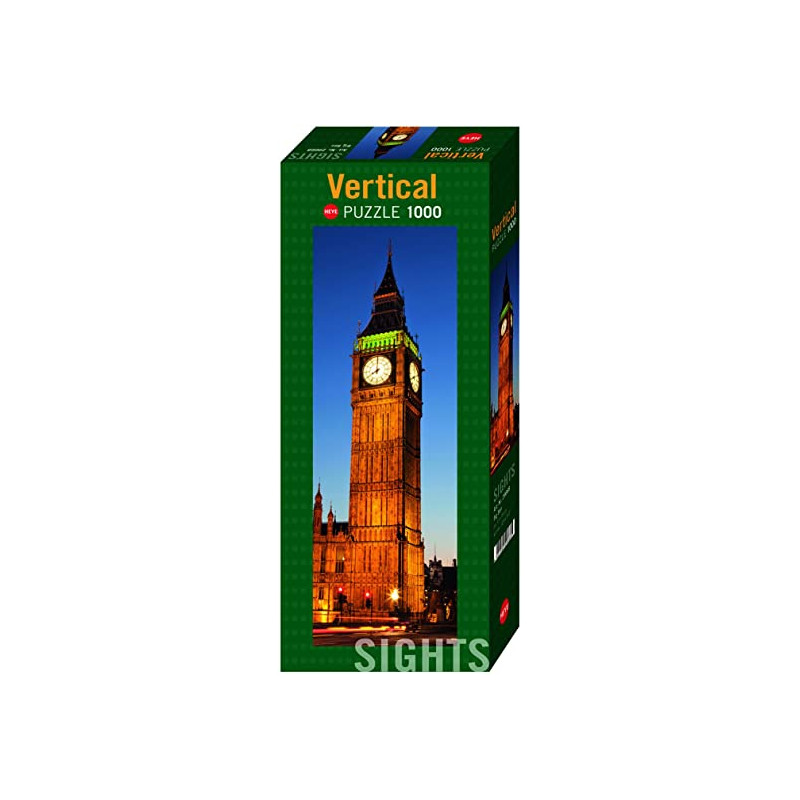 Puzzle 1000p sights Big Ben heye
