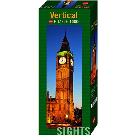 Puzzle 1000p sights Big Ben heye
