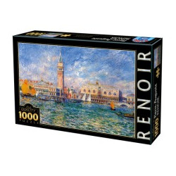 Puzzle 1000p Renoir palace venise d-toys