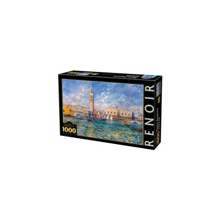 Puzzle 1000p Renoir palace venise d-toys
