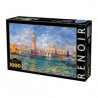 Puzzle 1000p Renoir palace venise d-toys