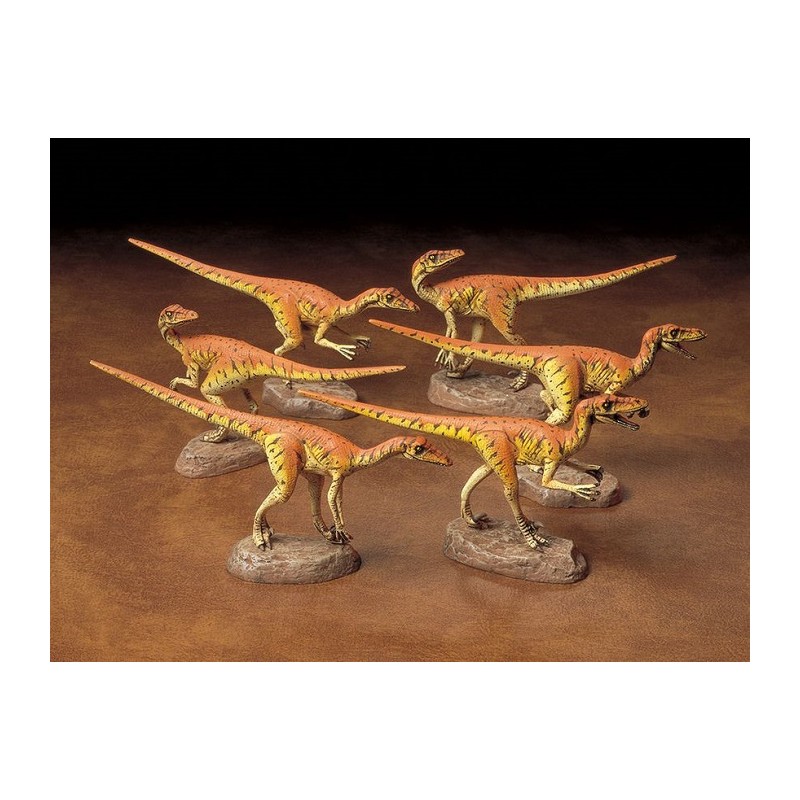 Vélociraptors 1/35 - Tamiya