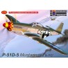 P-51D-5 Mustang “357.th FG” 1/72 - KPM