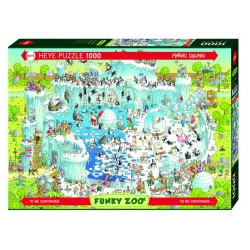 Puzzle 1000p Zoo habitat polaire heye