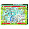 Puzzle 1000p Zoo habitat polaire heye