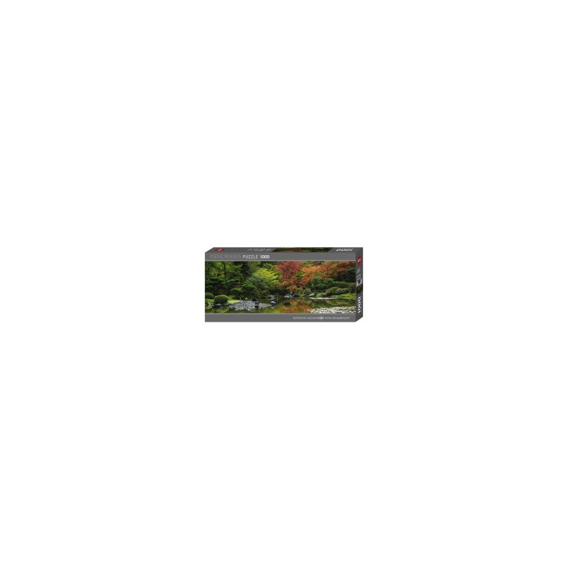 Puzzle 1000p panorama Zen reflection heye