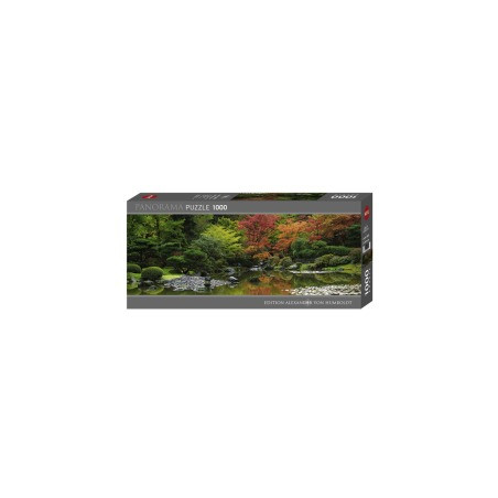 Puzzle 1000p panorama Zen reflection heye