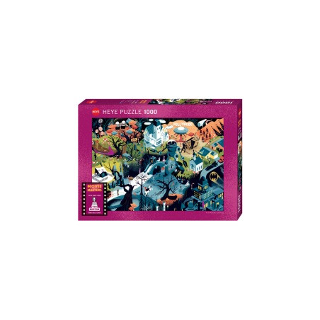 Puzzle 1000p Tim Burton films heye