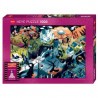Puzzle 1000p Tim Burton films heye