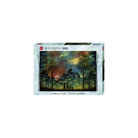 Puzzle 1000p Wondrous journey heye