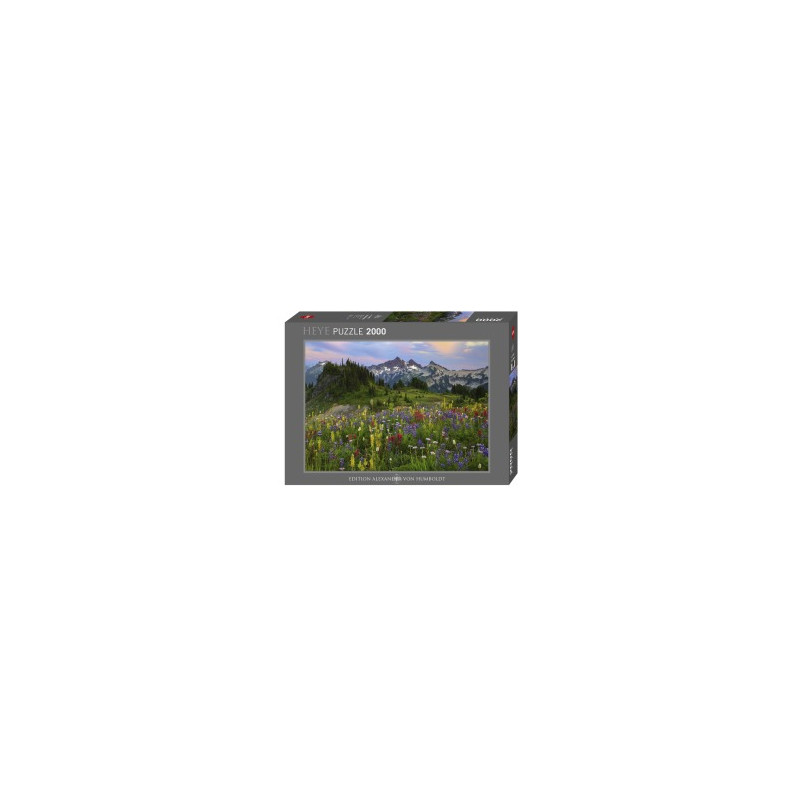 Puzzle 2000p Tatoosh mountains heye