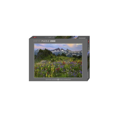 Puzzle 2000p Tatoosh mountains heye